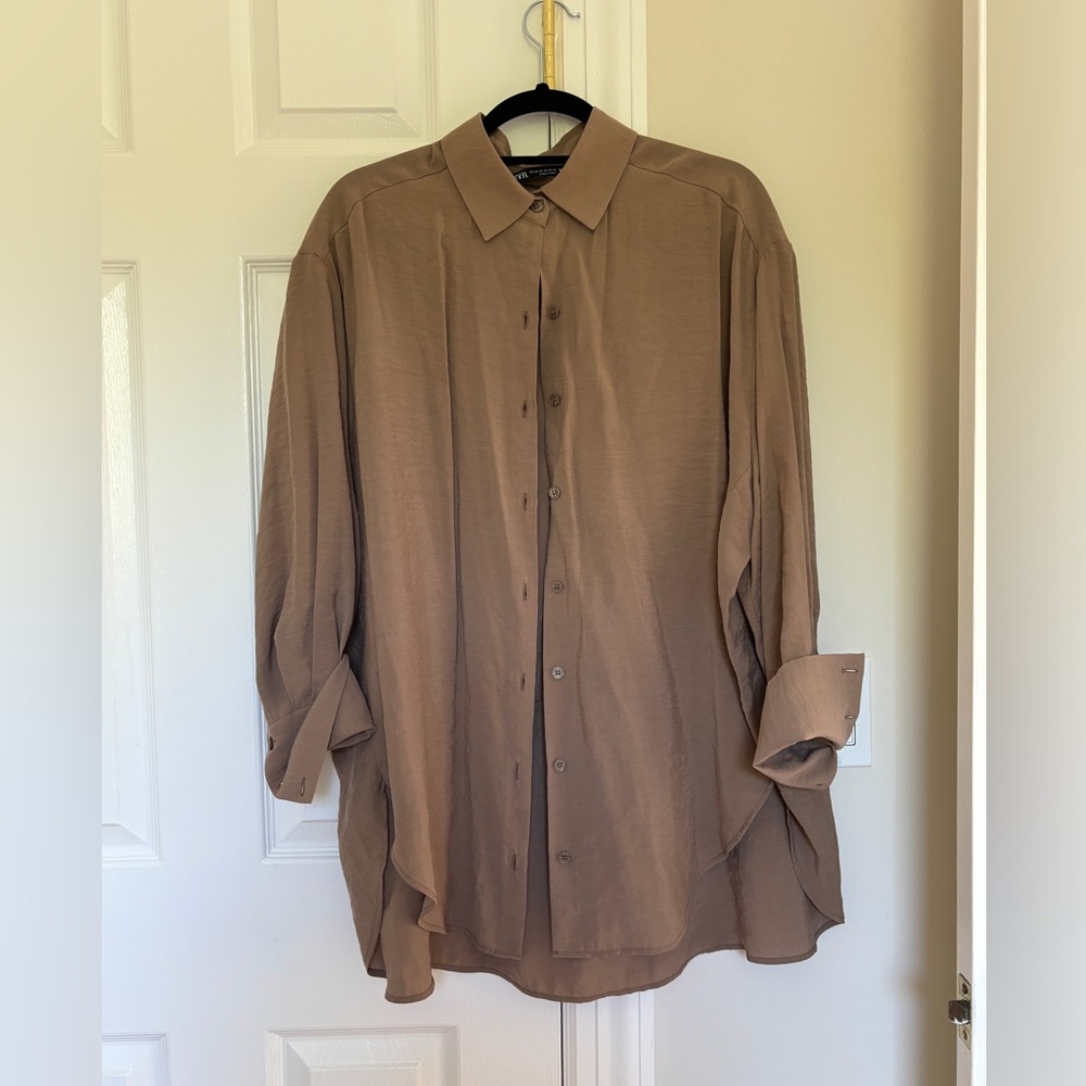 Zara Button Down